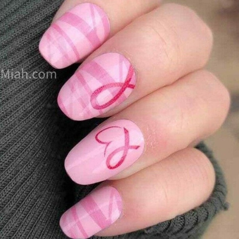 *Retired* Color Street: Choose Hope | Breast Cancer Awareness Pink Ribbon Pastel - Picture 2 of 10